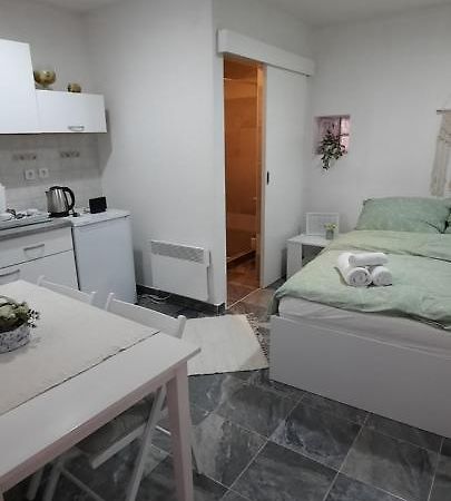 Studio Apartman Centar Varazdin Bagian luar foto