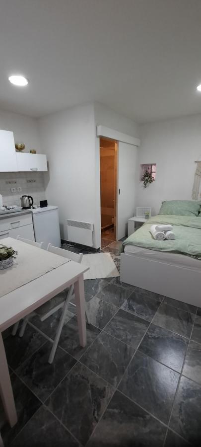 Studio Apartman Centar Varazdin Bagian luar foto